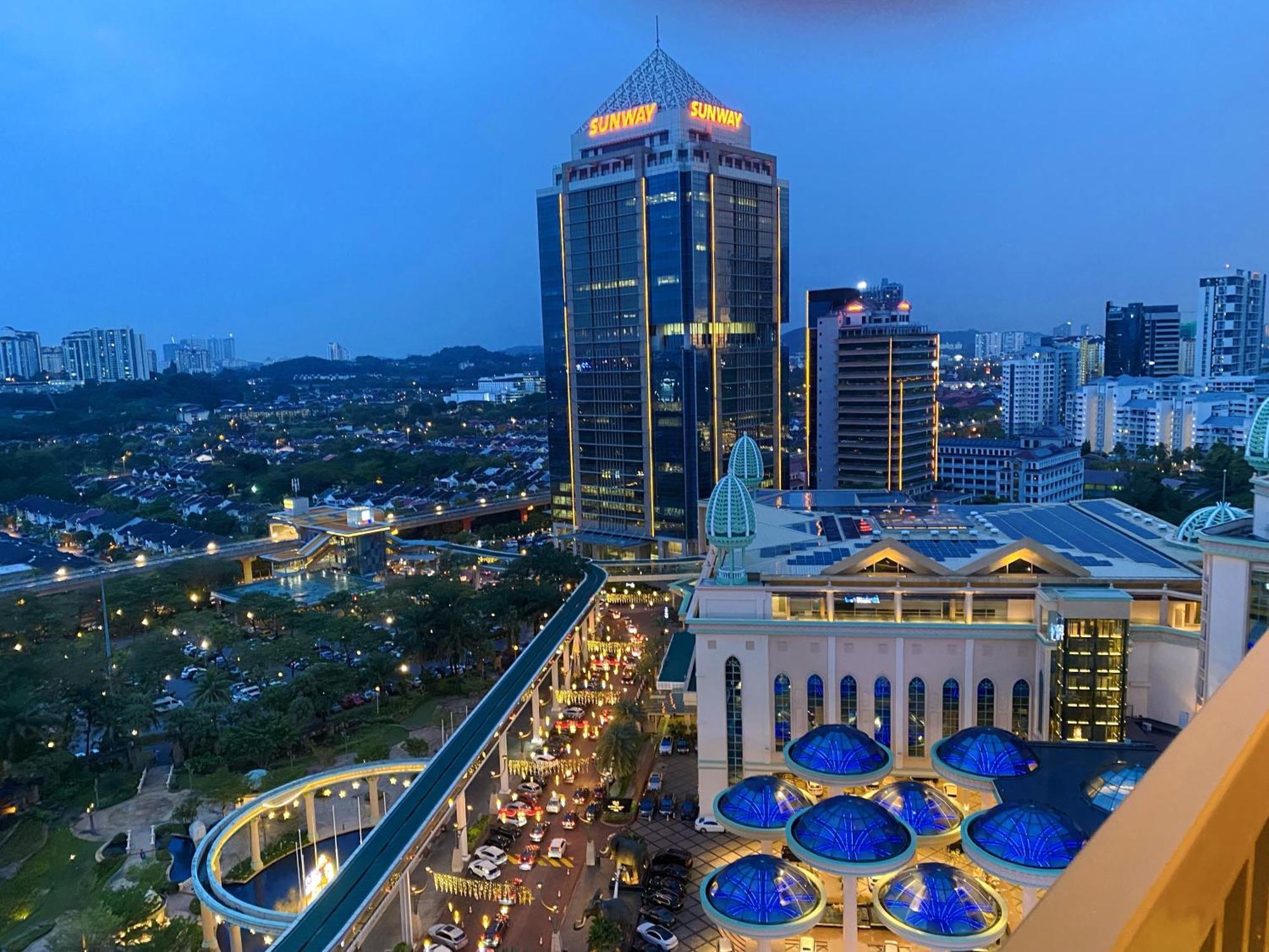 Suite @ Sunway Pyramid Mall Petaling Jaya Δωμάτιο φωτογραφία